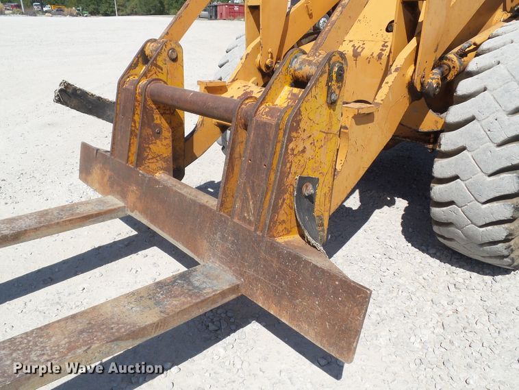 image for item DF0880 1987 Case W20C  wheel loader