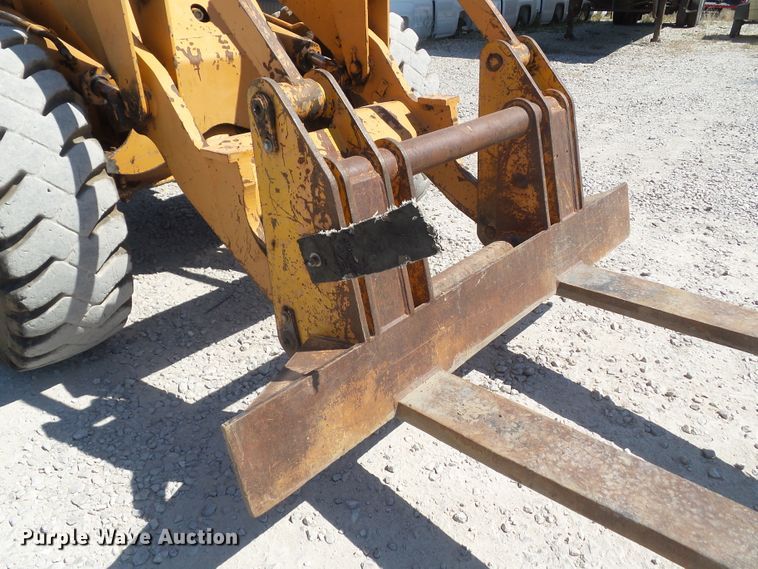 image for item DF0880 1987 Case W20C  wheel loader