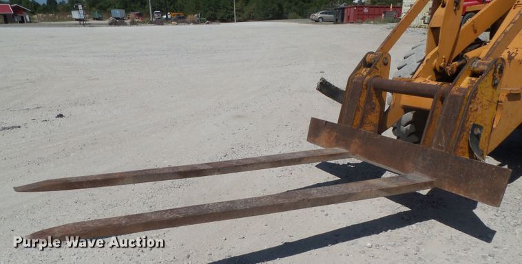 image for item DF0880 1987 Case W20C  wheel loader