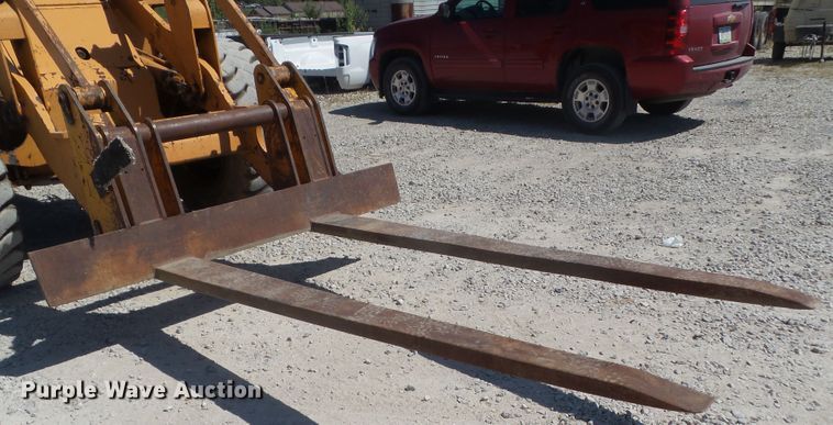 image for item DF0880 1987 Case W20C  wheel loader