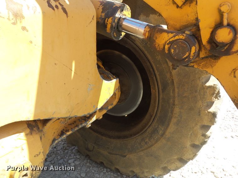 image for item DF0880 1987 Case W20C  wheel loader