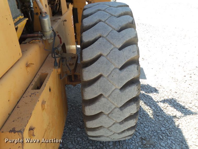image for item DF0880 1987 Case W20C  wheel loader