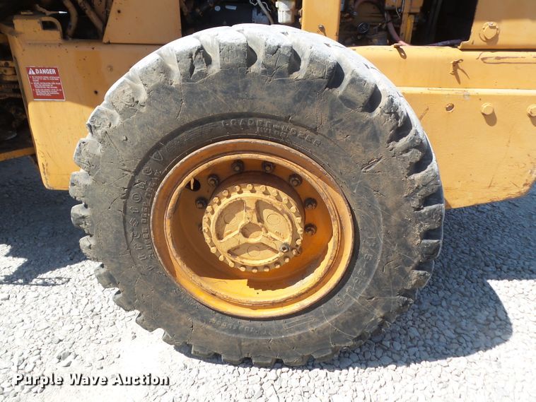 image for item DF0880 1987 Case W20C  wheel loader