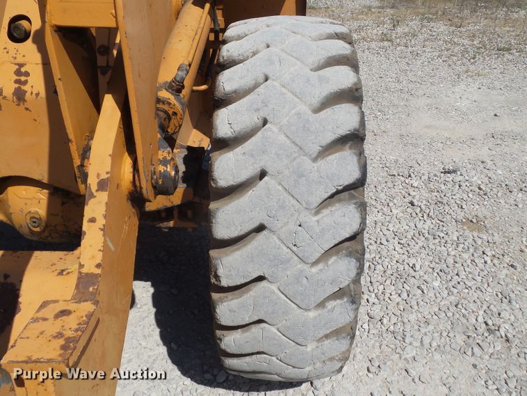 image for item DF0880 1987 Case W20C  wheel loader