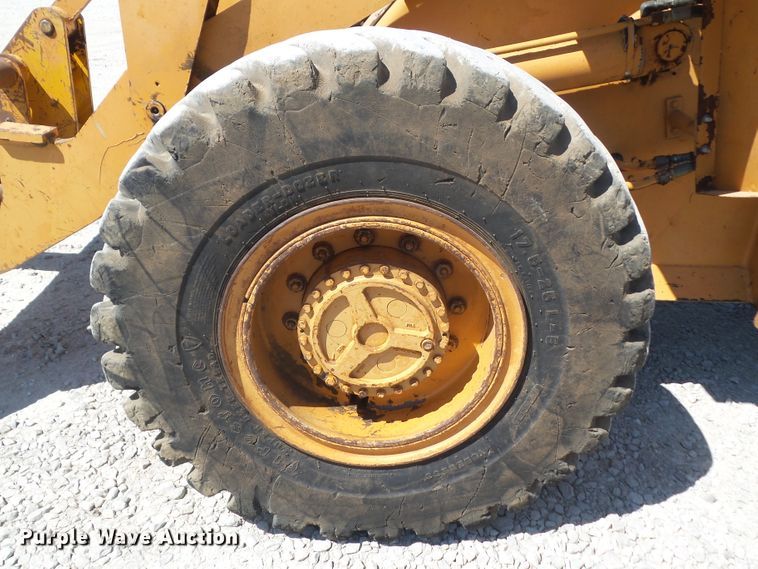 image for item DF0880 1987 Case W20C  wheel loader