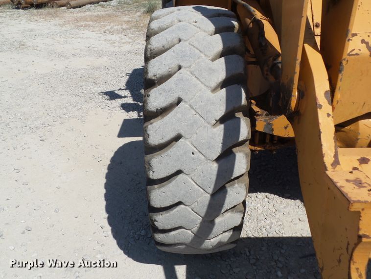 image for item DF0880 1987 Case W20C  wheel loader