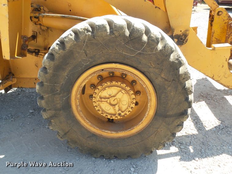 image for item DF0880 1987 Case W20C  wheel loader