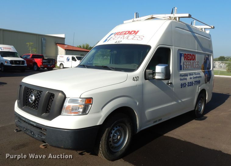 image for item DF5306 2014 Nissan NV2500  van