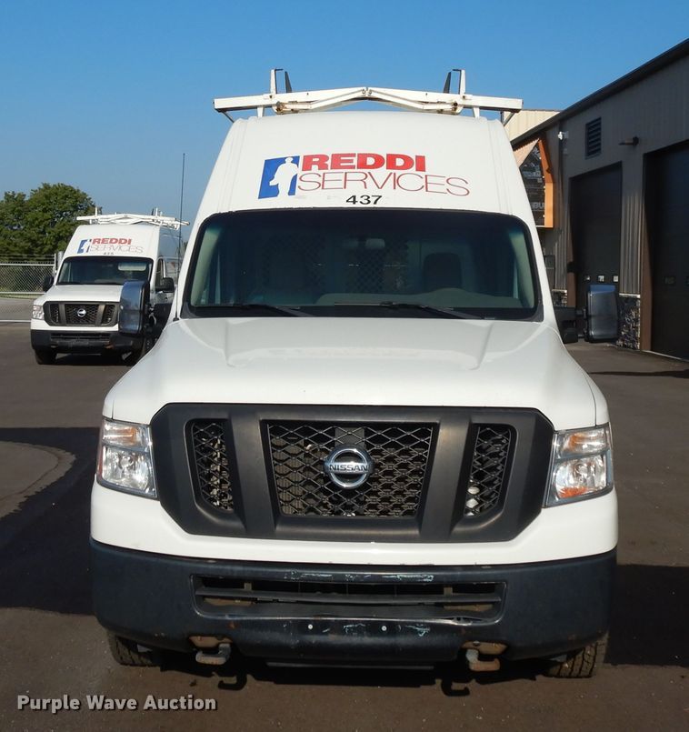 image for item DF5306 2014 Nissan NV2500  van