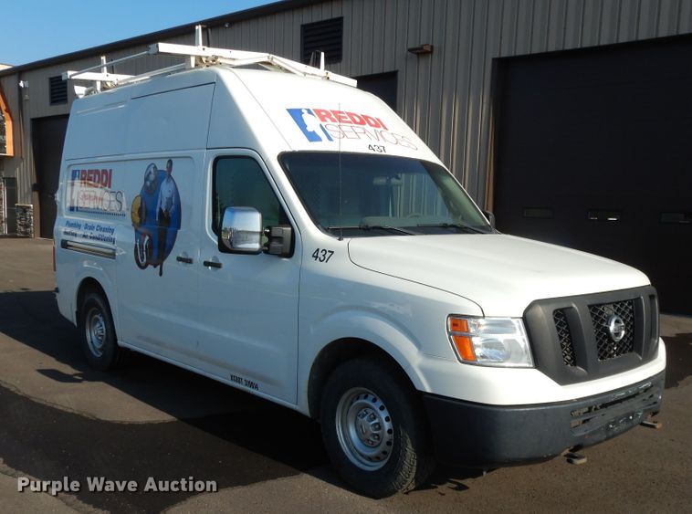 image for item DF5306 2014 Nissan NV2500  van