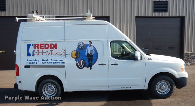 image for item DF5306 2014 Nissan NV2500  van