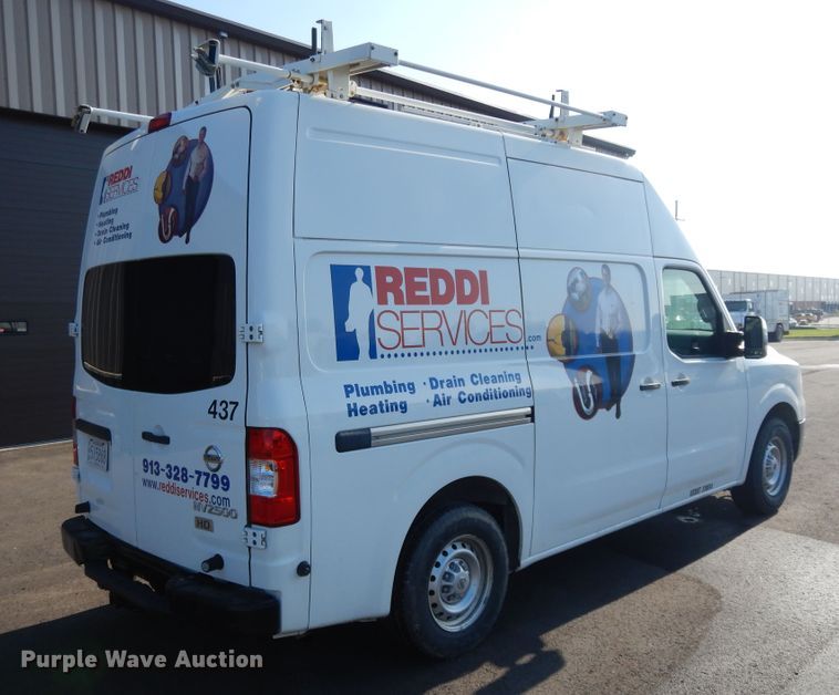 image for item DF5306 2014 Nissan NV2500  van