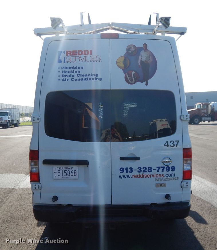 image for item DF5306 2014 Nissan NV2500  van