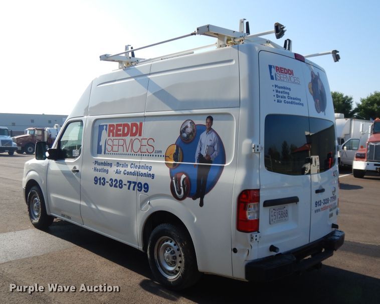 image for item DF5306 2014 Nissan NV2500  van