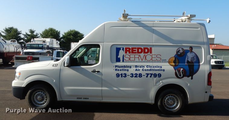 image for item DF5306 2014 Nissan NV2500  van