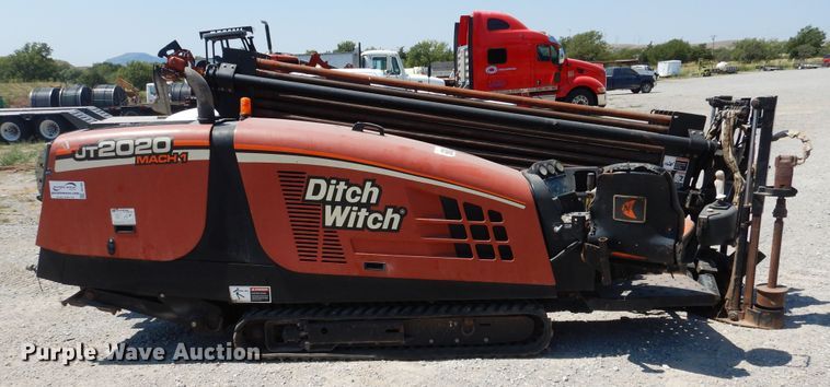 image for item DG1463 2005 Ditch Witch JT2020 Mach 1  directional boring unit