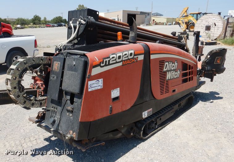 image for item DG1463 2005 Ditch Witch JT2020 Mach 1  directional boring unit