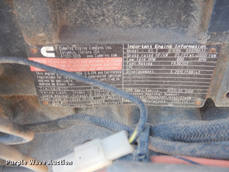 image for item DG1463 2005 Ditch Witch JT2020 Mach 1  directional boring unit