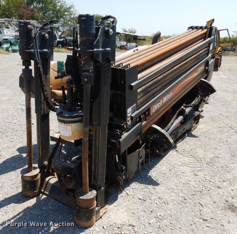image for item DG1464 2010 Ditch Witch JT2020 Mach 1  directional boring unit
