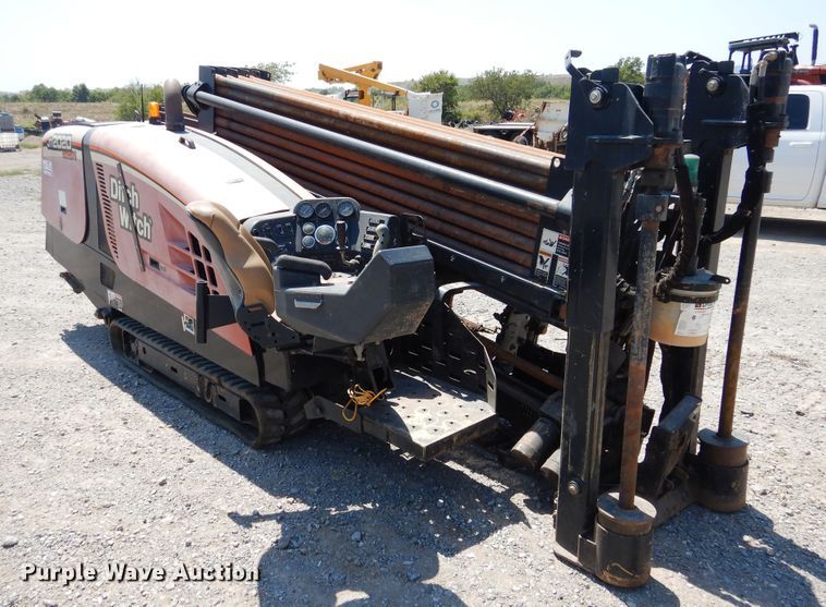 image for item DG1464 2010 Ditch Witch JT2020 Mach 1  directional boring unit