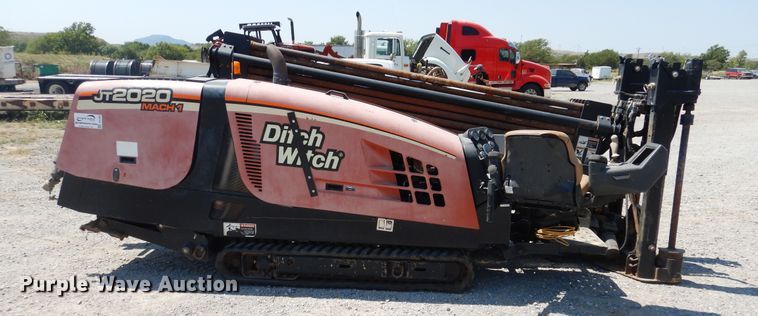 image for item DG1464 2010 Ditch Witch JT2020 Mach 1  directional boring unit