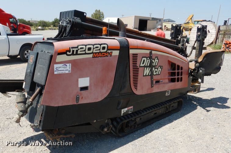 image for item DG1464 2010 Ditch Witch JT2020 Mach 1  directional boring unit