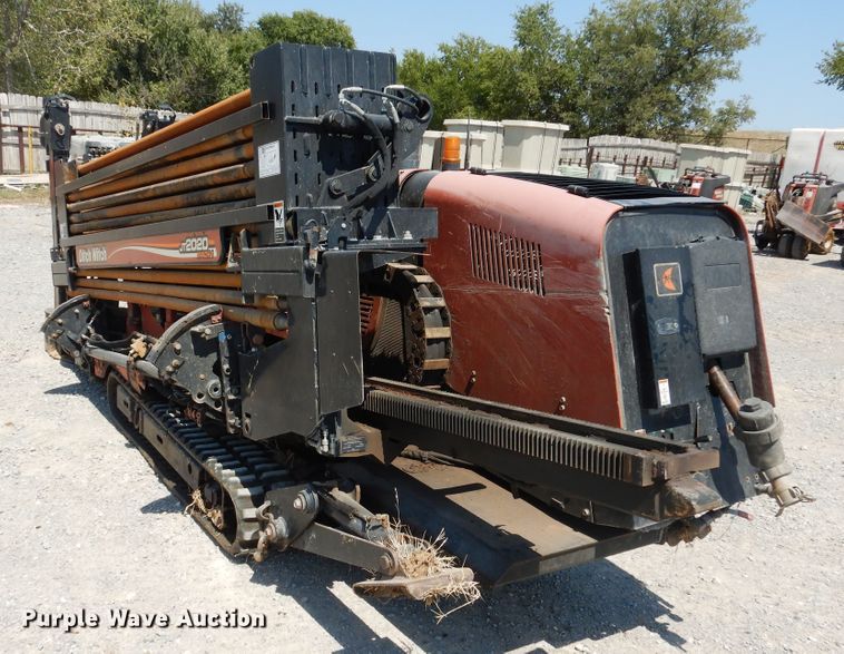 image for item DG1464 2010 Ditch Witch JT2020 Mach 1  directional boring unit