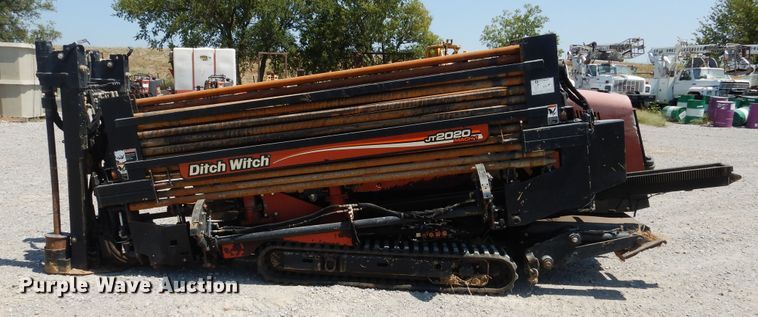 image for item DG1464 2010 Ditch Witch JT2020 Mach 1  directional boring unit