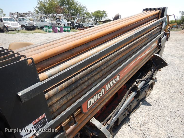 image for item DG1464 2010 Ditch Witch JT2020 Mach 1  directional boring unit