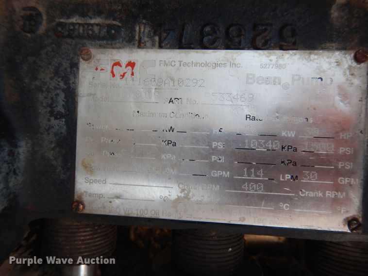 image for item DG1464 2010 Ditch Witch JT2020 Mach 1  directional boring unit