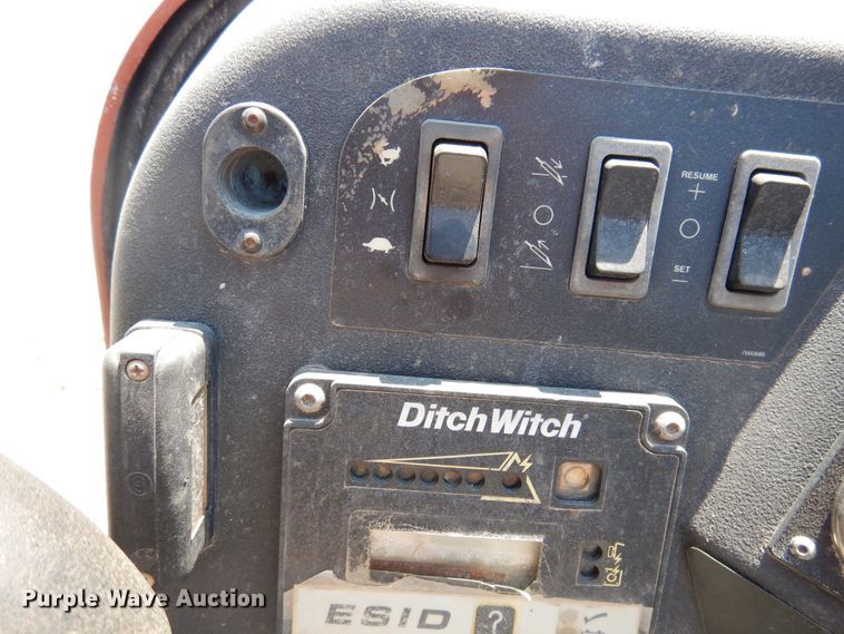 image for item DG1464 2010 Ditch Witch JT2020 Mach 1  directional boring unit