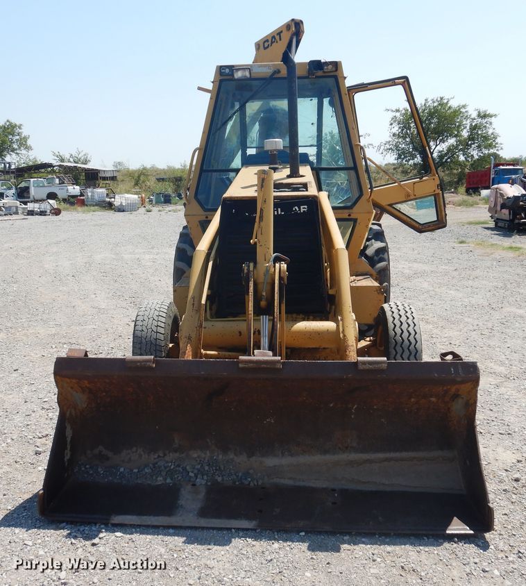 image for item DG1465 Caterpillar 416  backhoe
