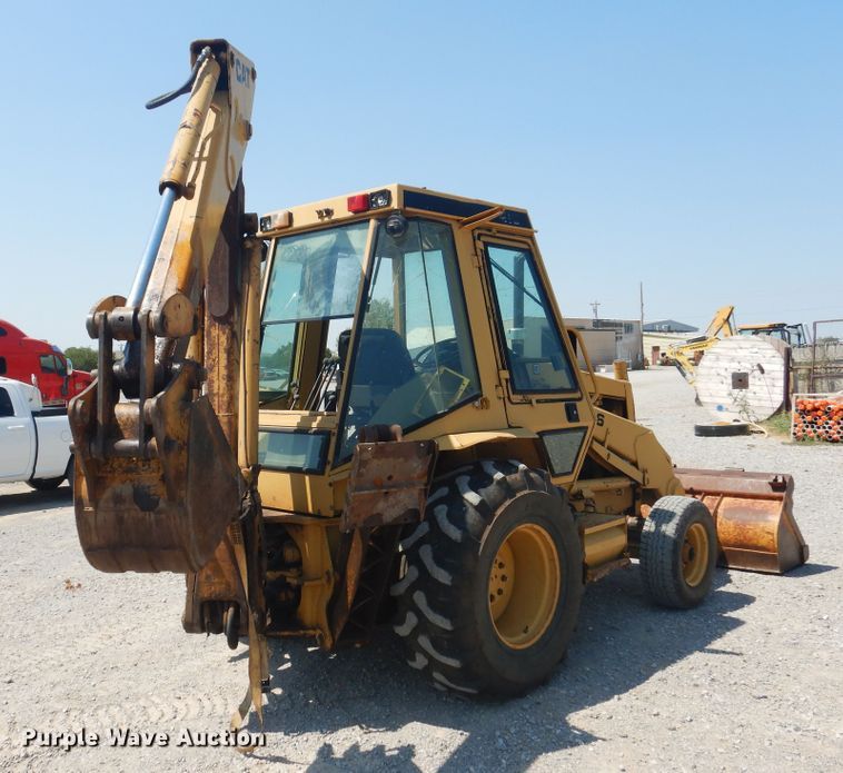 image for item DG1465 Caterpillar 416  backhoe