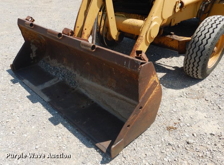 image for item DG1465 Caterpillar 416  backhoe