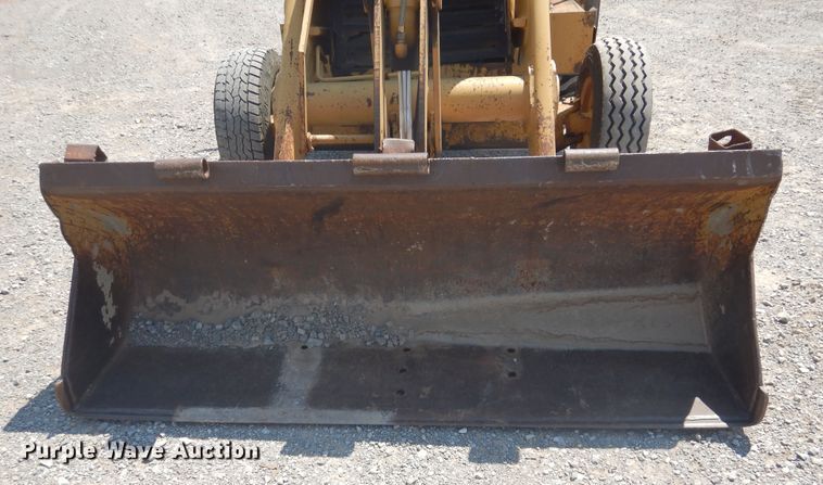 image for item DG1465 Caterpillar 416  backhoe