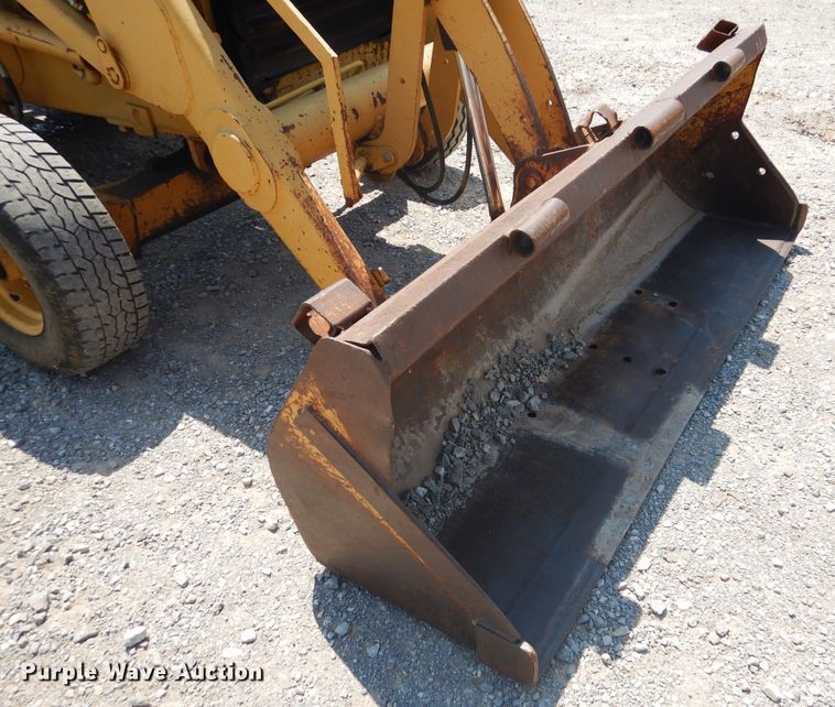 image for item DG1465 Caterpillar 416  backhoe