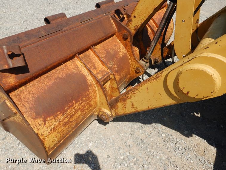 image for item DG1465 Caterpillar 416  backhoe