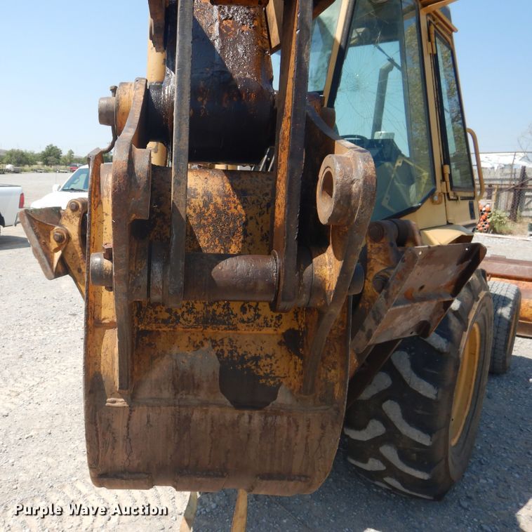 image for item DG1465 Caterpillar 416  backhoe