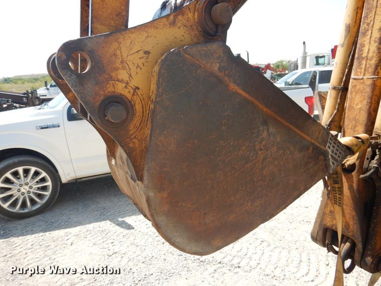 image for item DG1465 Caterpillar 416  backhoe