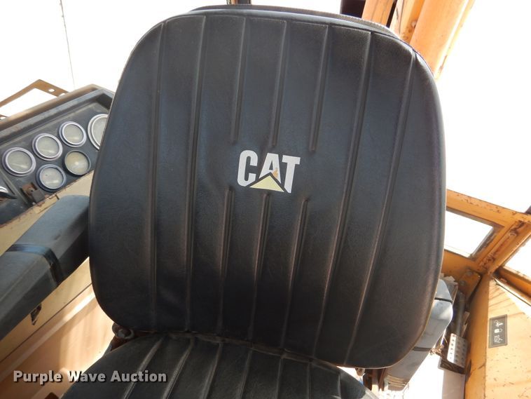 image for item DG1465 Caterpillar 416  backhoe