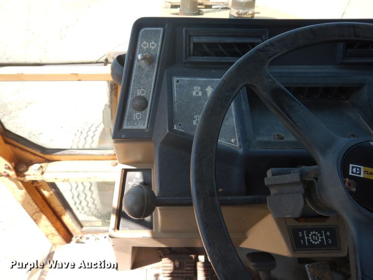 image for item DG1465 Caterpillar 416  backhoe