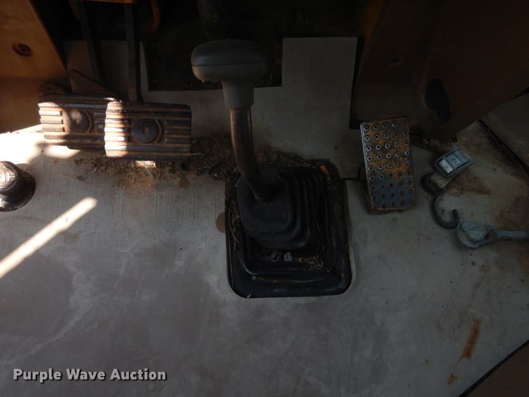 image for item DG1465 Caterpillar 416  backhoe