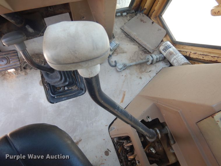 image for item DG1465 Caterpillar 416  backhoe