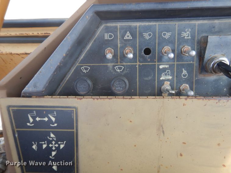 image for item DG1465 Caterpillar 416  backhoe