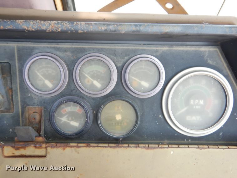 image for item DG1465 Caterpillar 416  backhoe