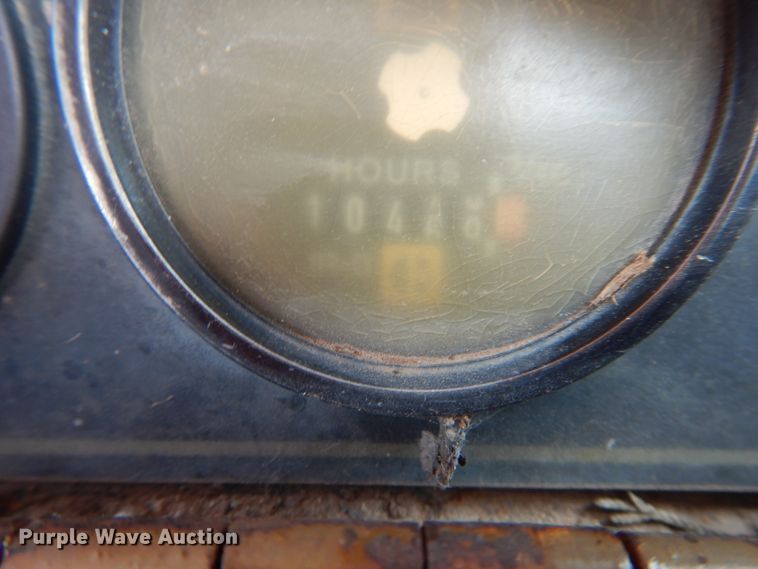 image for item DG1465 Caterpillar 416  backhoe