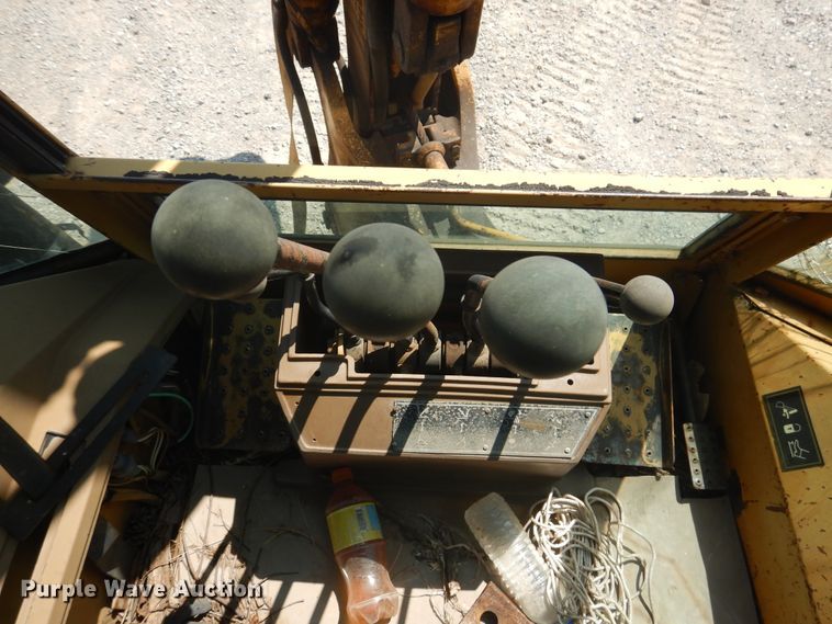 image for item DG1465 Caterpillar 416  backhoe