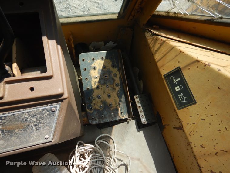 image for item DG1465 Caterpillar 416  backhoe