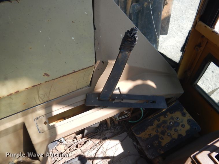 image for item DG1465 Caterpillar 416  backhoe