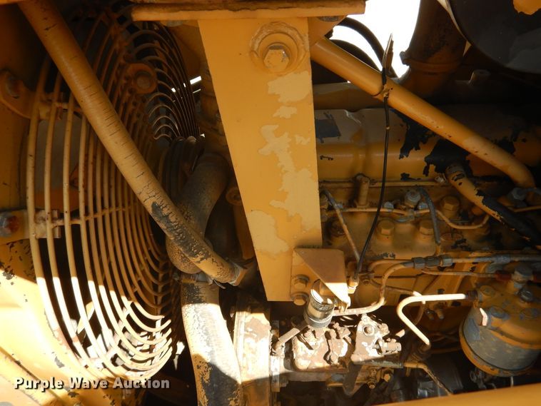 image for item DG1465 Caterpillar 416  backhoe